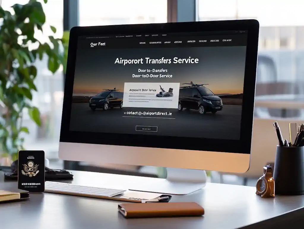 Airports Direct — website by WebsiteOK