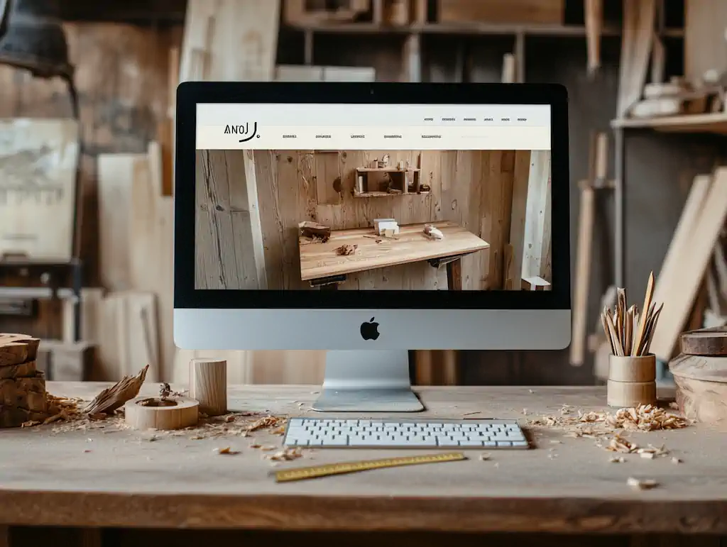 Anto Carpentry — website by WebsiteOK