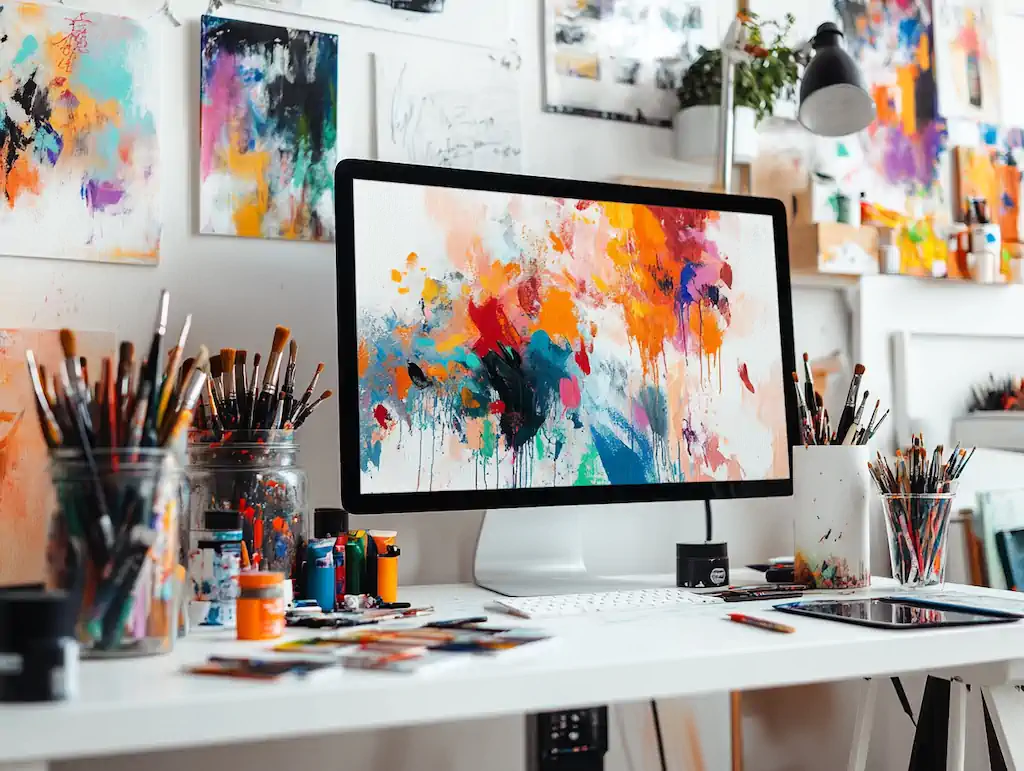Website for BugiArt