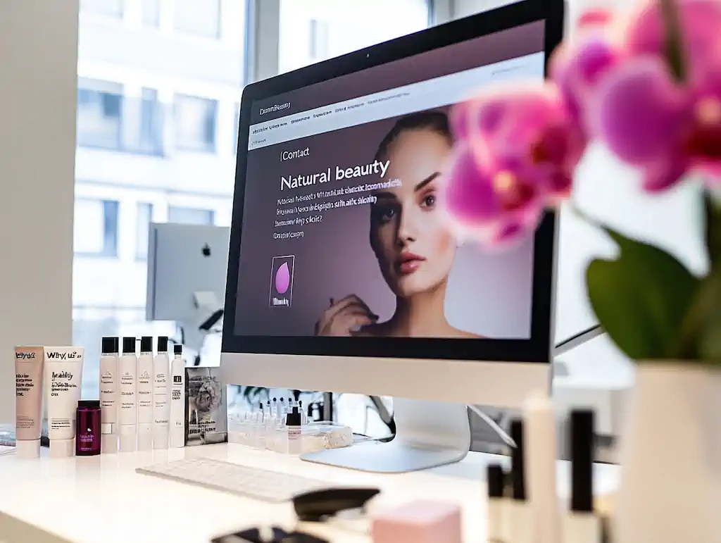Website for DermaBeauty