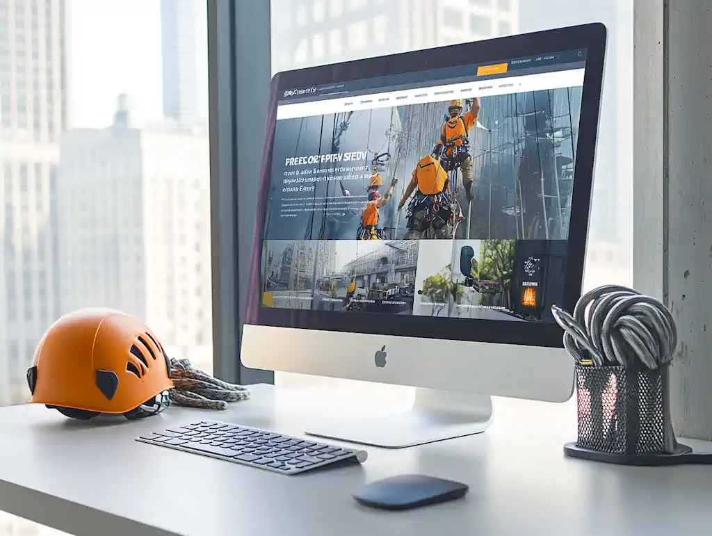 Website for Over the Ground