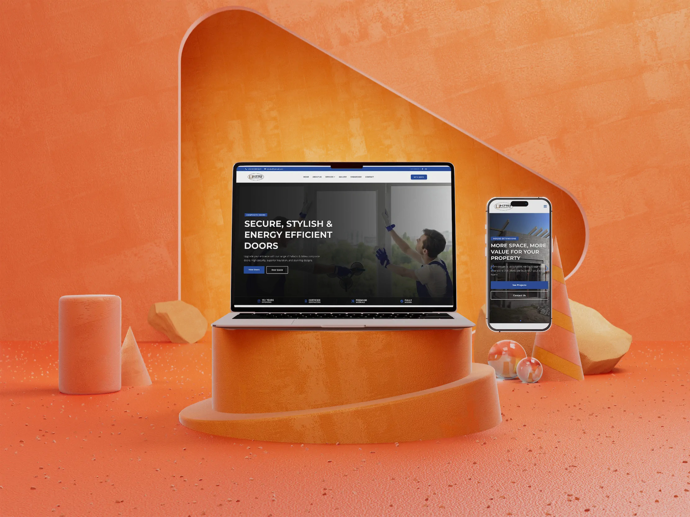 KRB Construction & Windows – Usługi budowlane